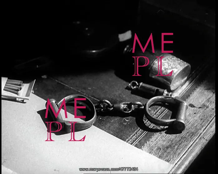 : Shackles in a Mock Up Of Sherlock Holmes Apartment : Shackles in a Mock Up Of Sherlock Holmes Apartment