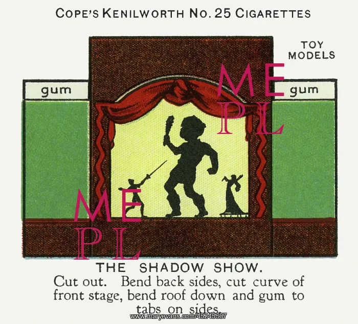 : Shadow show : Shadow show