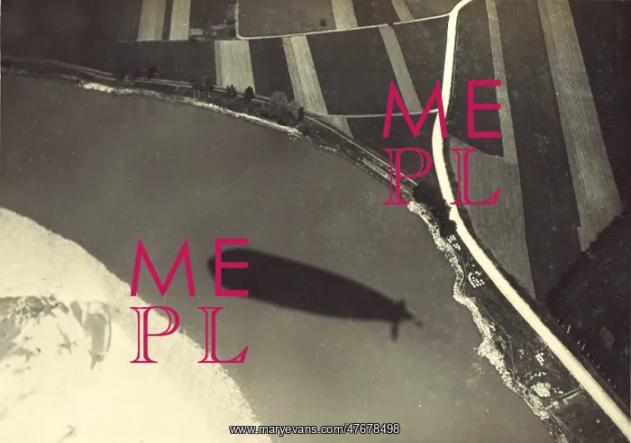 : Shadow of Blimp, WW1 Era : Shadow of Blimp, WW1 Era