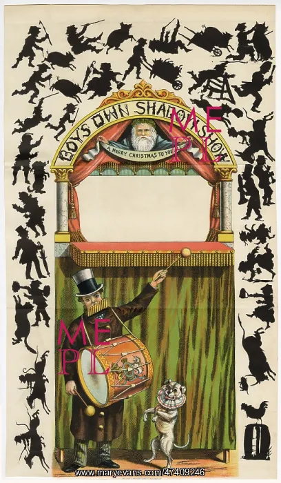 : Shadow Show - Silhouette Cut-Outs 1881 : Shadow Show - Silhouette Cut-Outs 1881