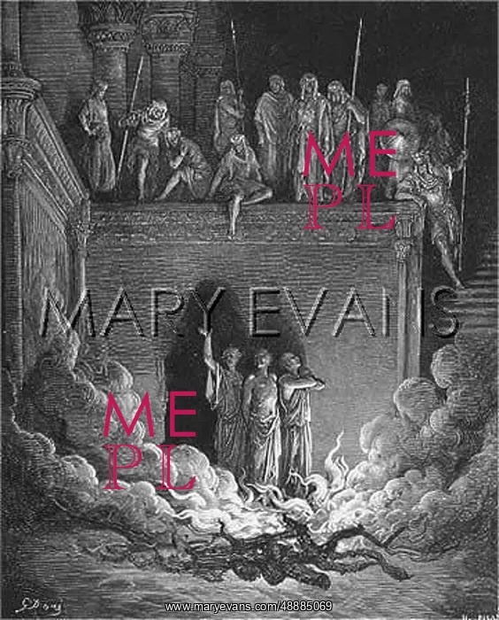 : SHADRACH IN FURNACE : SHADRACH IN FURNACE