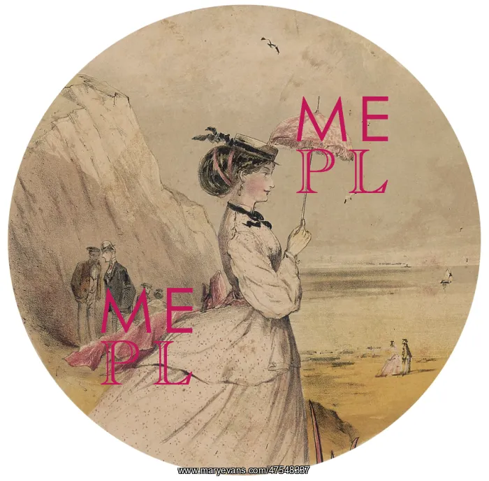 : Shady Lady at the Sea : Shady Lady at the Sea