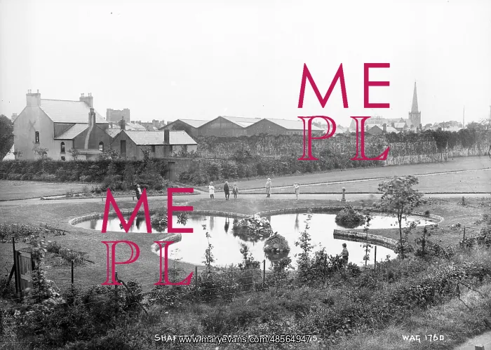 : Shaftesbury Park, Carrickfergus : Shaftesbury Park, Carrickfergus