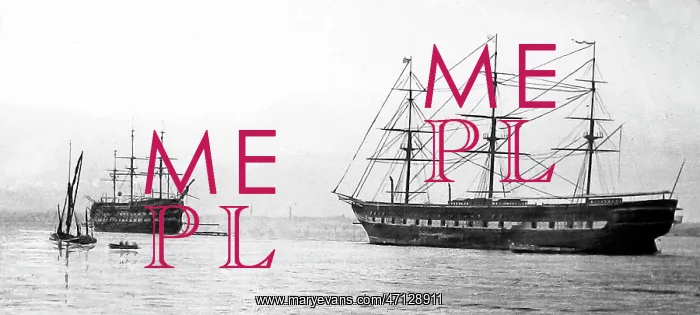  : Shaftesbury Training Ship moored off Grays