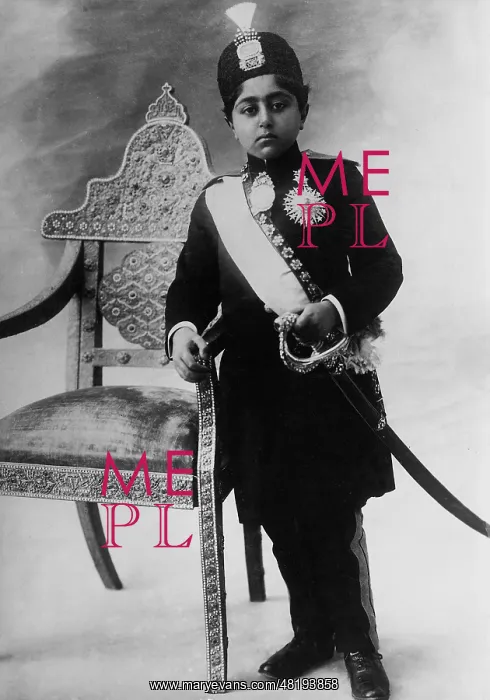 : Shah Ahmed Qajar : Shah Ahmed Qajar