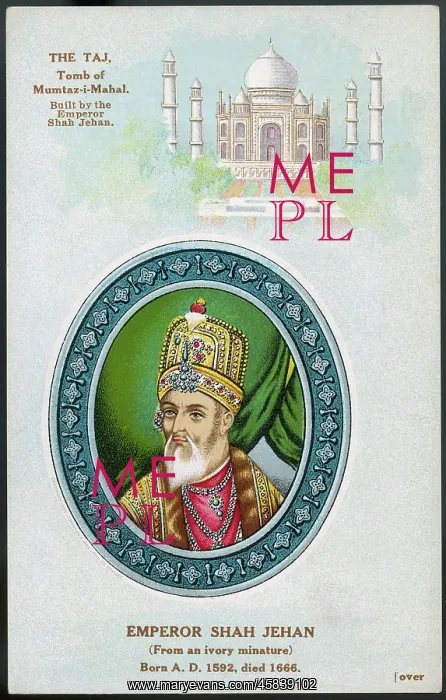 : SHAH JAHAN I / MINIATURE : SHAH JAHAN I / MINIATURE