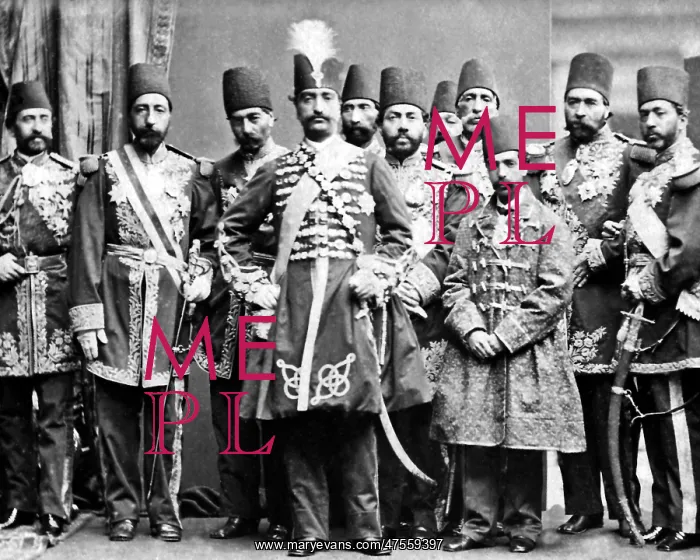 : Shah of Persia on visit to Britain : Shah of Persia on visit to Britain
