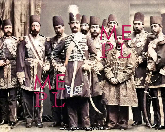 : Shah of Persia on visit to Britain : Shah of Persia on visit to Britain