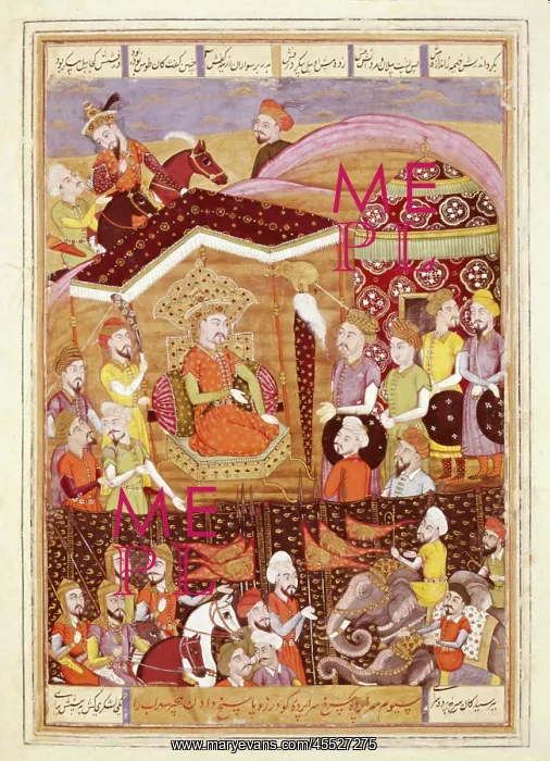 : Shahnameh. The Book of Kings. 16th c. Ferdowsi's : Shahnameh. The Book of Kings. 16th c. Ferdowsi's