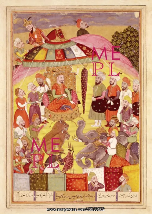 : Shahnameh. The Book of Kings. 16th c. Sohrab : Shahnameh. The Book of Kings. 16th c. Sohrab