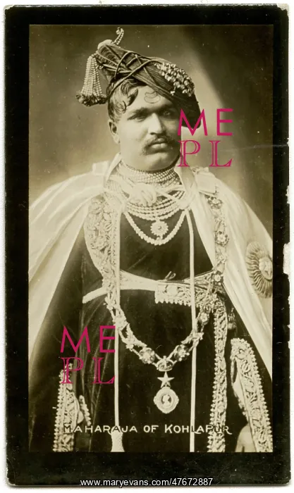 : Shahu, Maharaja of Kolhapur, Indian ruler : Shahu, Maharaja of Kolhapur, Indian ruler