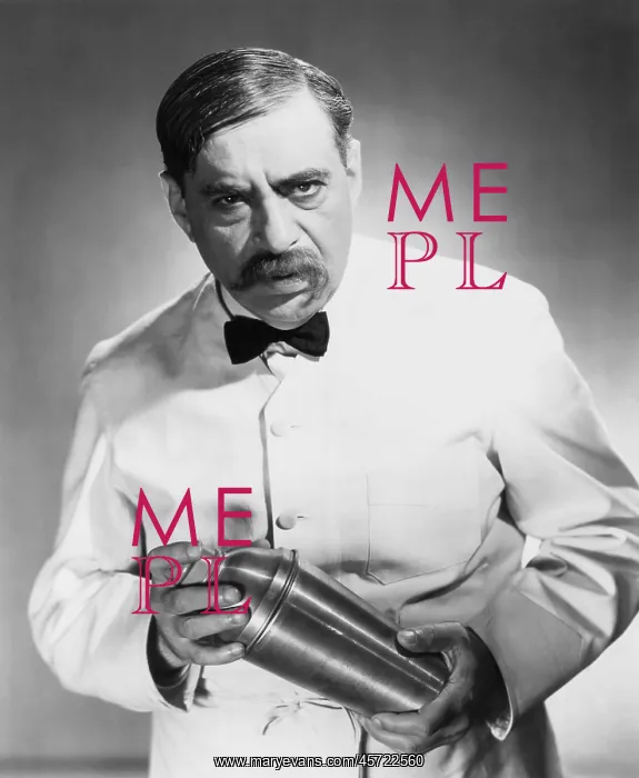  : Shaken not stirred
