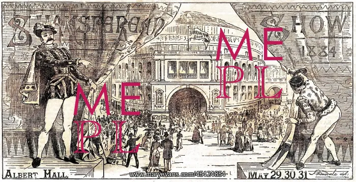 : SHAKESPEARE SHOW 1884 : SHAKESPEARE SHOW 1884