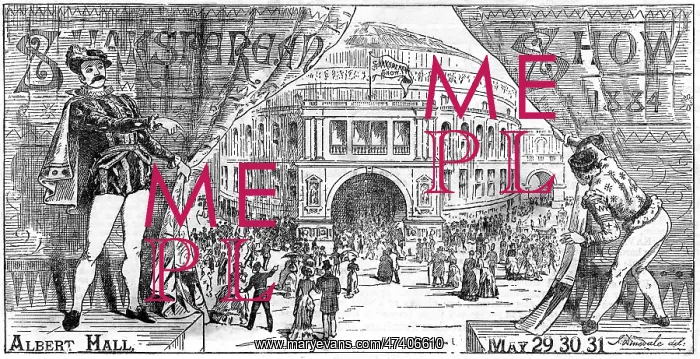 : SHAKESPEARE SHOW 1884 : SHAKESPEARE SHOW 1884