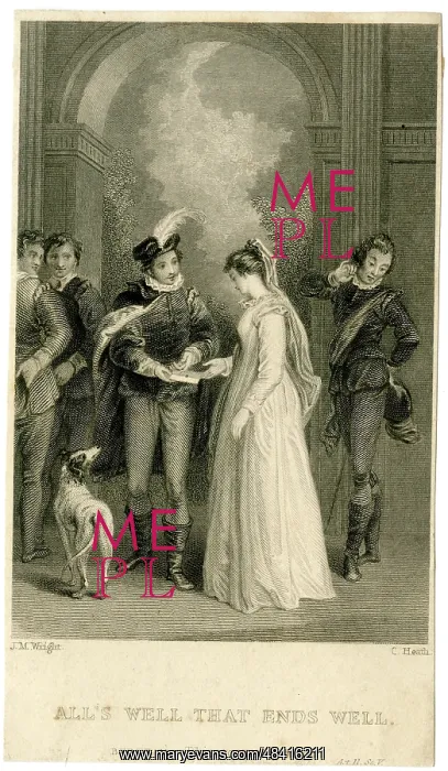 : Shakespeare - All's Well That Ends Well : Shakespeare - All's Well That Ends Well