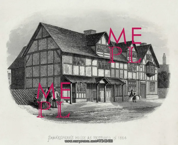 : Shakespeare - Birthplace : Shakespeare - Birthplace