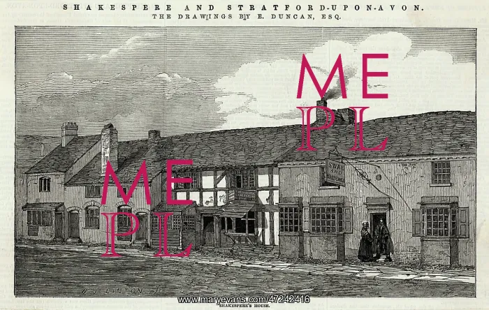 : Shakespeare - Birthplace : Shakespeare - Birthplace