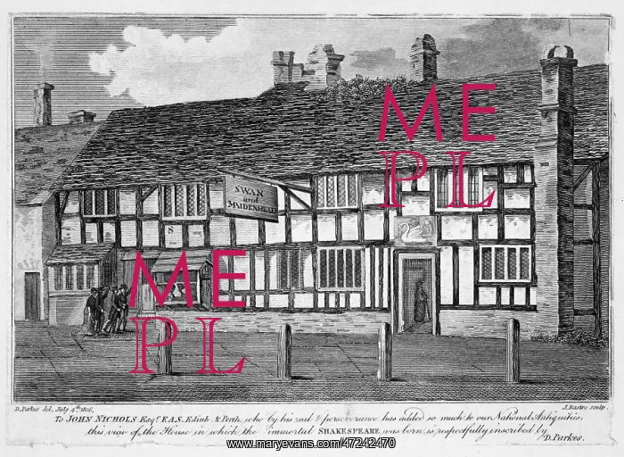 : Shakespeare - Birthplace : Shakespeare - Birthplace