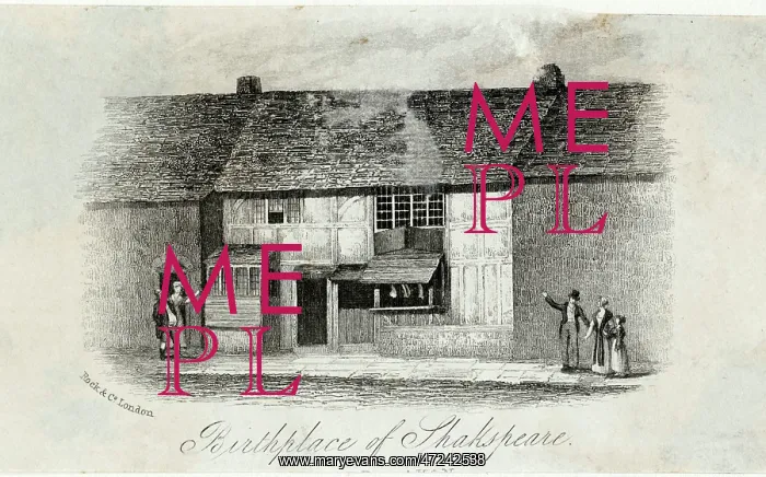 : Shakespeare - Birthplace : Shakespeare - Birthplace
