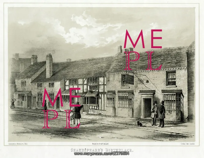 : SHAKESPEARE / BIRTHPLACE : SHAKESPEARE / BIRTHPLACE