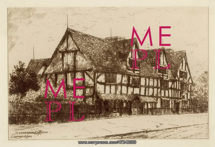  : Shakespeare - Bithplace