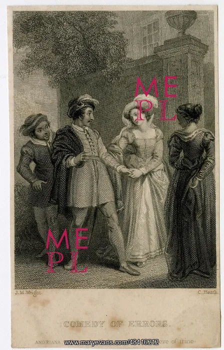 : Shakespeare - The Comedy of Errors : Shakespeare - The Comedy of Errors
