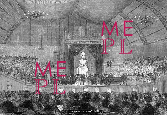: Shakespeare commemoration 1864 : Shakespeare commemoration 1864