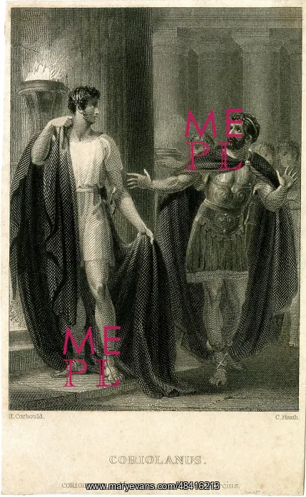  : Shakespeare - Coriolanus