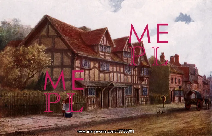 : Shakespeare Cottage : Shakespeare Cottage