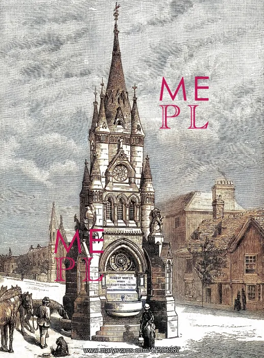 : SHAKESPEARE FOUNTAIN : SHAKESPEARE FOUNTAIN