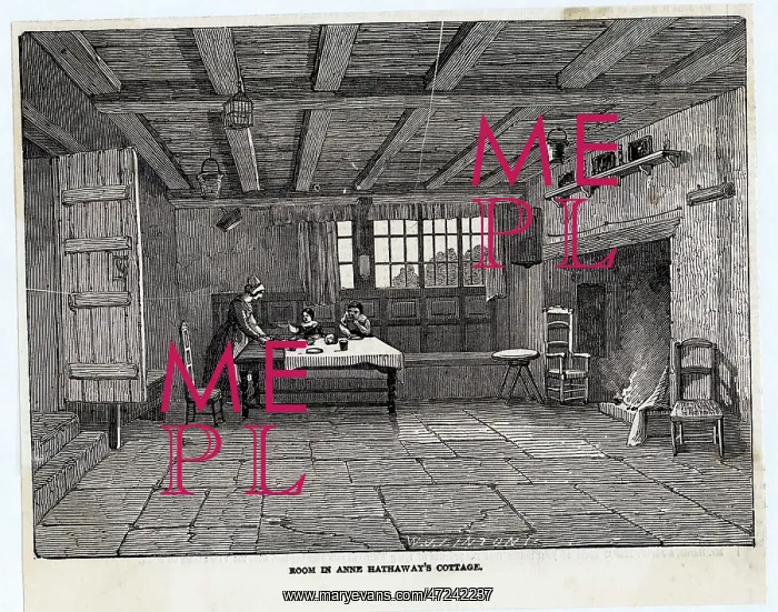 : Shakespeare - Hathaway Cot : Shakespeare - Hathaway Cot