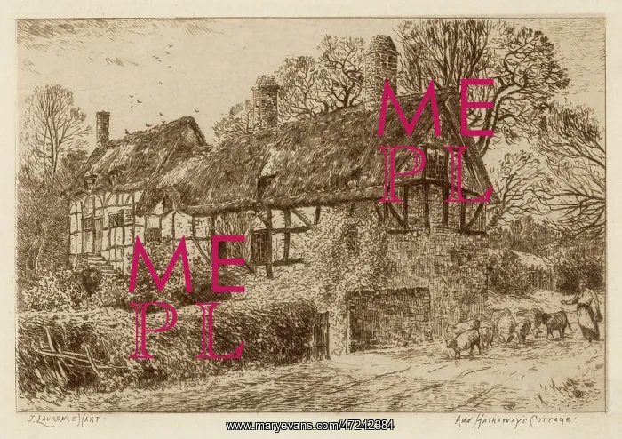  : Shakespeare - Hathaway Cot