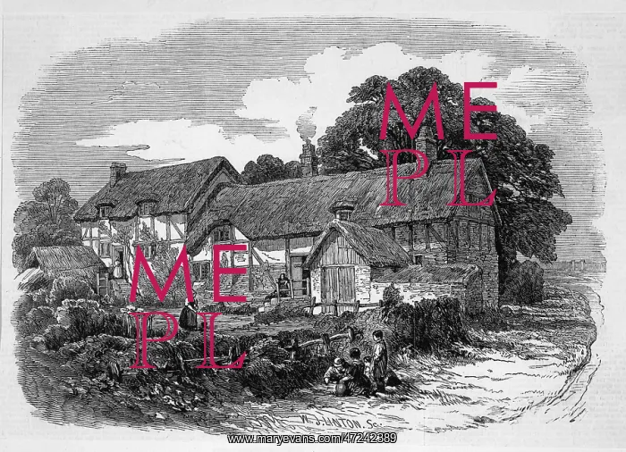 : Shakespeare - Hathaway Cot : Shakespeare - Hathaway Cot