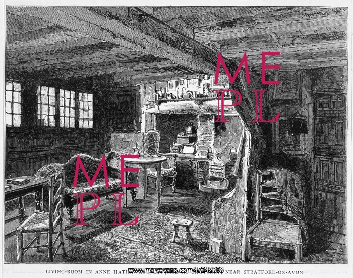 : Shakespeare - Hathaway Cot : Shakespeare - Hathaway Cot