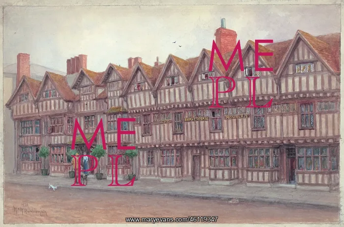 : The Shakespeare Hostelrie, Stratford-upon-Avon : The Shakespeare Hostelrie, Stratford-upon-Avon
