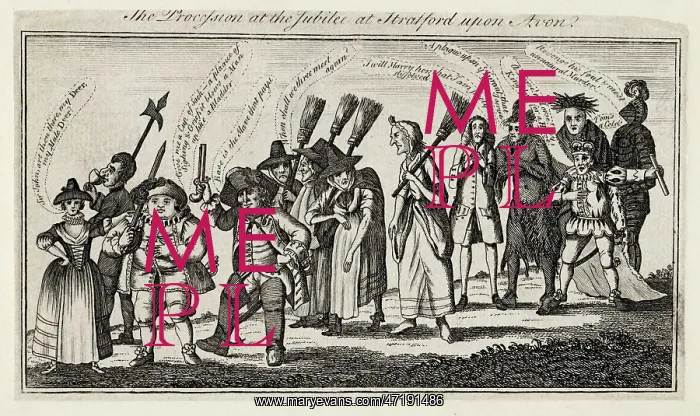 : Shakespeare - Jubilee - 1769 : Shakespeare - Jubilee - 1769
