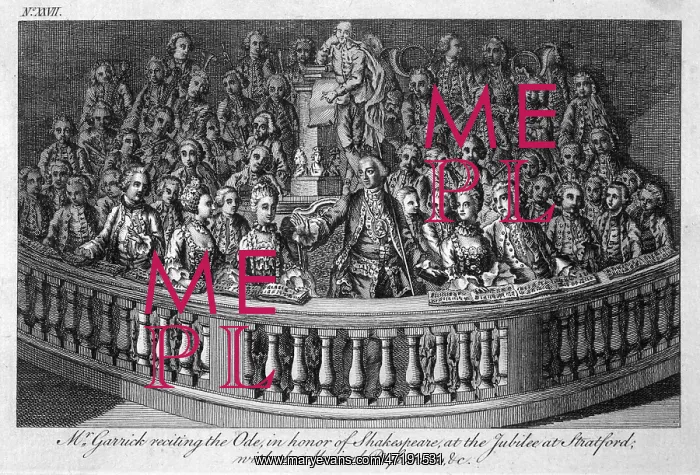 : Shakespeare - Jubilee - 1769 : Shakespeare - Jubilee - 1769