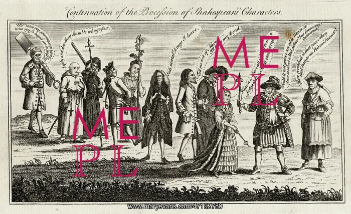 : Shakespeare - Jubilee - 1769 : Shakespeare - Jubilee - 1769