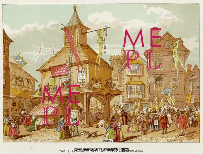 : Shakespeare Jubilee, Stratford : Shakespeare Jubilee, Stratford