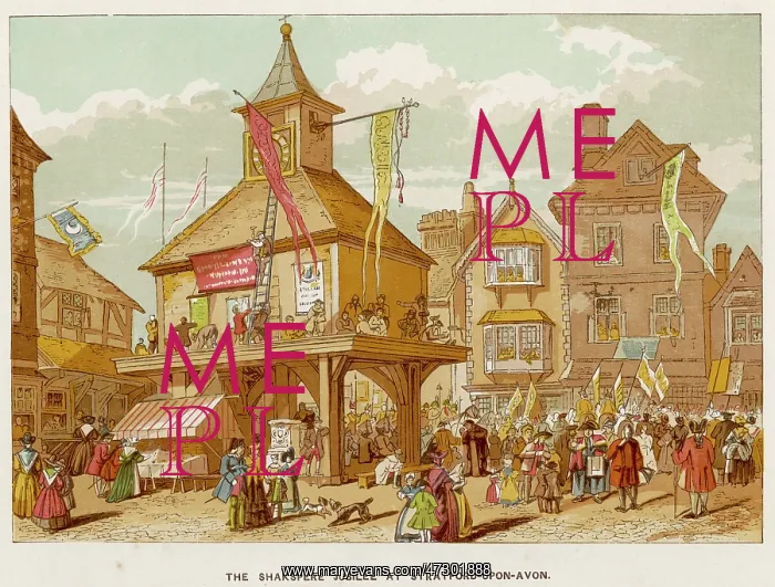 : Shakespeare Jubilee, Stratford : Shakespeare Jubilee, Stratford