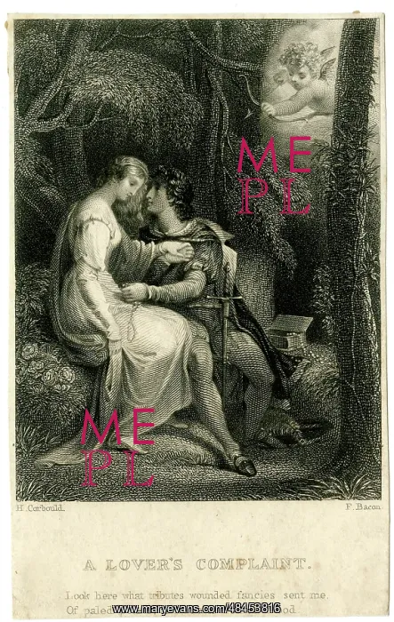 : Shakespeare - A Lover's Complaint : Shakespeare - A Lover's Complaint