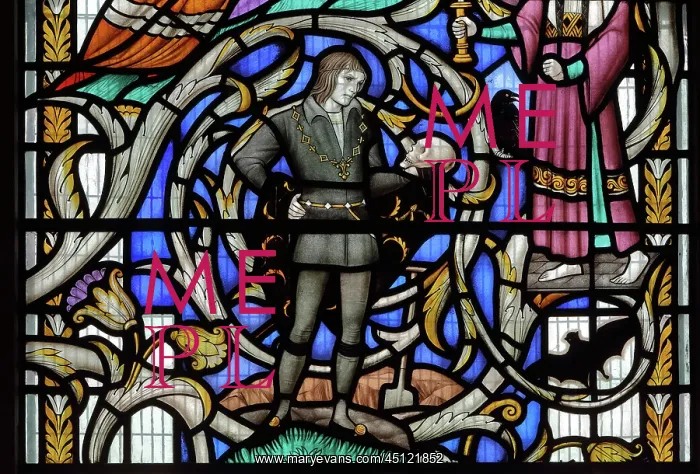 : Shakespeare Memorial Window, Southwark Cathedral : Shakespeare Memorial Window, Southwark Cathedral