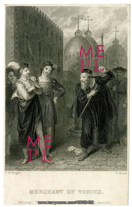: Shakespeare - The Merchant of Venice : Shakespeare - The Merchant of Venice
