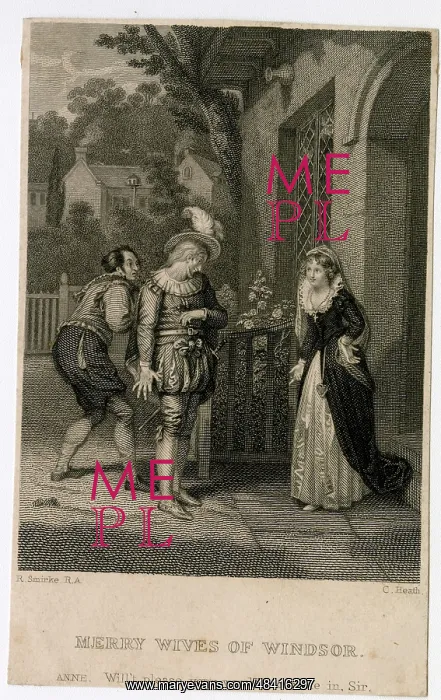 : Shakespeare - The Merry Wives of Windsor : Shakespeare - The Merry Wives of Windsor