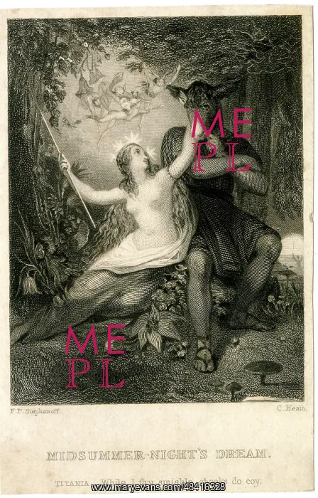 : Shakespeare - A Midsummer Night's Dream : Shakespeare - A Midsummer Night's Dream