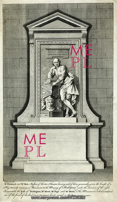 : Shakespeare - Monument - Grave : Shakespeare - Monument - Grave
