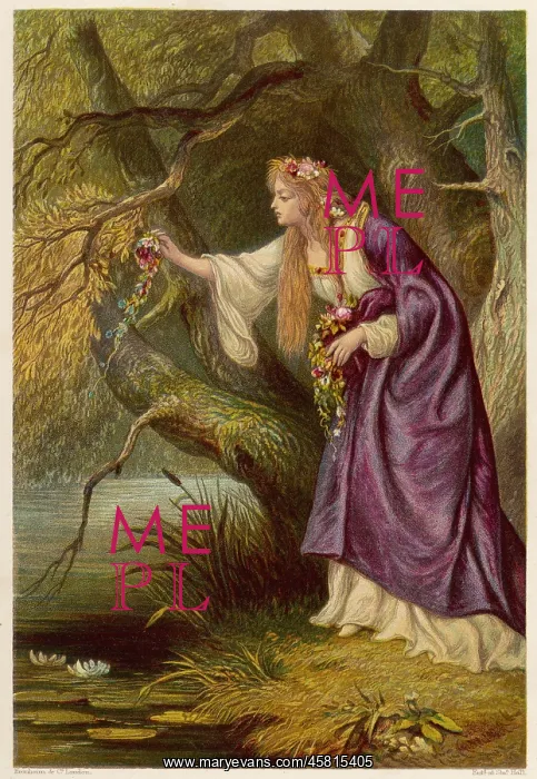  : SHAKESPEARE / OPHELIA