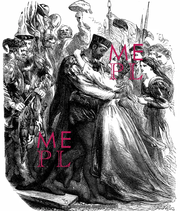 : Shakespeare Othello Act 2: Othello welcoming : Shakespeare Othello Act 2: Othello welcoming
