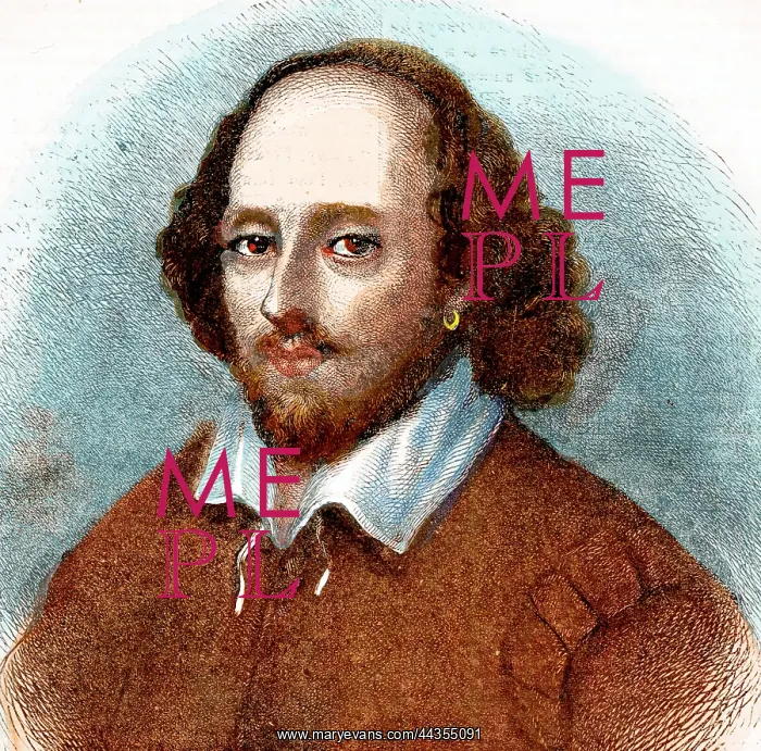  : Shakespeare Portrait