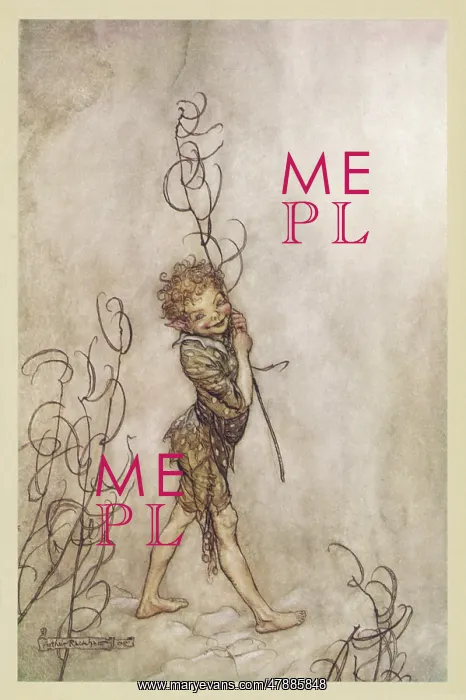 : Shakespeare: Puck - 1908 : Shakespeare: Puck - 1908